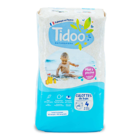 Tidoo - Produit hygiène bébé bio et Made in France