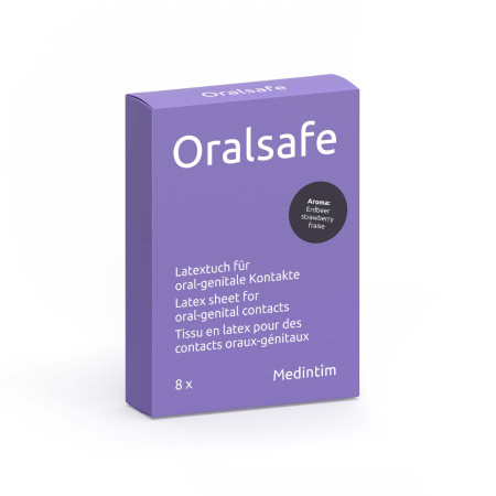 Digue dentaire Oralsafe protection pour cunnilingus