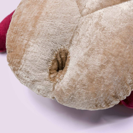 peluche pédagogique vagin XXL zoom anus