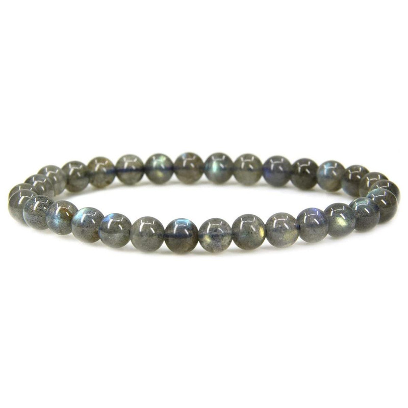 Bracelet Labradorite qualité Extra 6mm