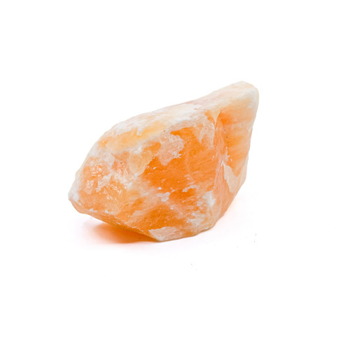 Pierre Calcite orange brute qualité Extra