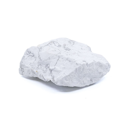 Pierre Howlite blanche brute qualité Extra