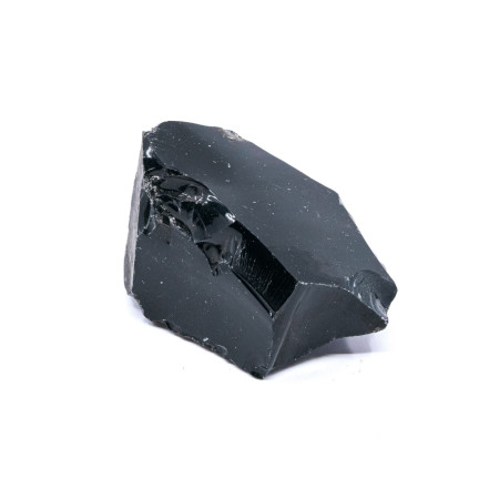 Pierre Obsidienne noire brute qualité Extra 5 à 7cm