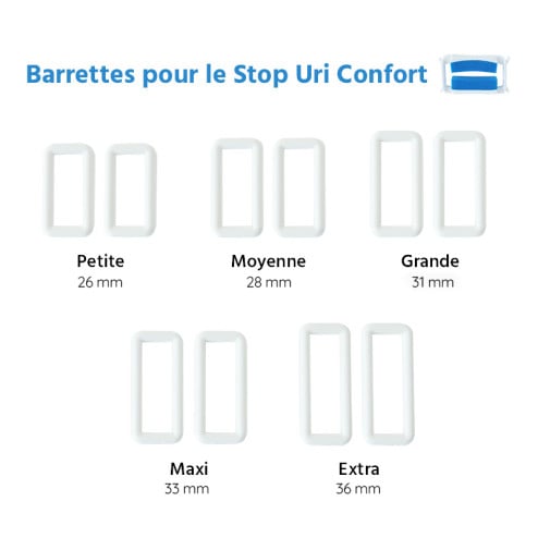 Barrettes Stop-Uri Confort