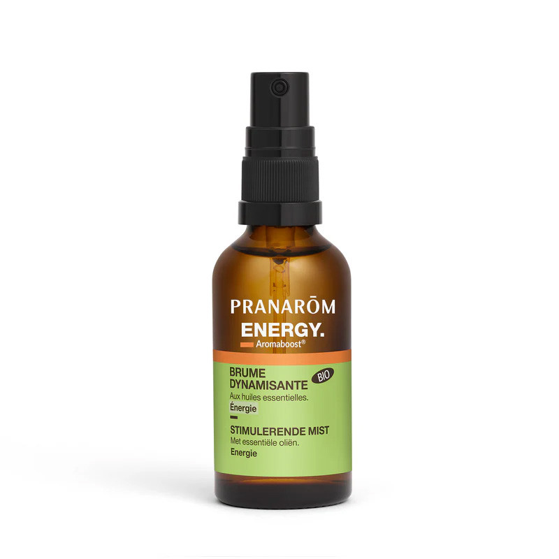 Brume dynamisante Energy Aromaboost