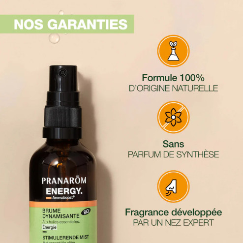 Brume dynamisante Energy Aromaboost