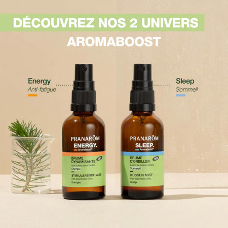 Brume dynamisante Energy Aromaboost