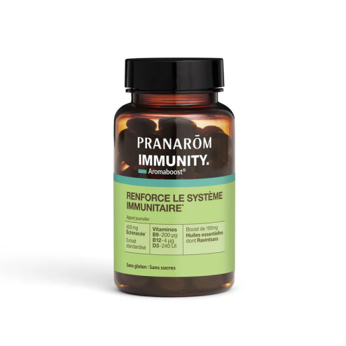 Capsules Immunity Aromaboost