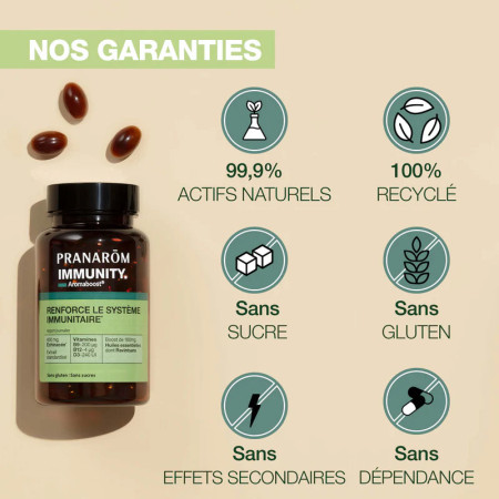 Capsules Immunity Aromaboost