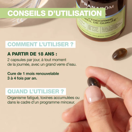 Capsules Detox Aromaboost