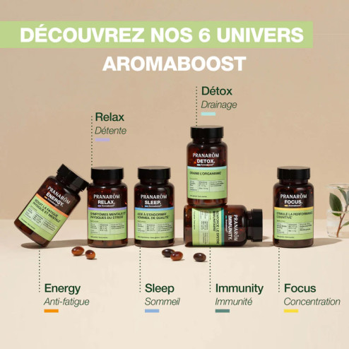 Capsules Focus Aromaboost