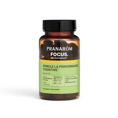 Capsules Focus Aromaboost