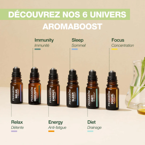 Roll-on Immunité Bio Aromaboost Immunity