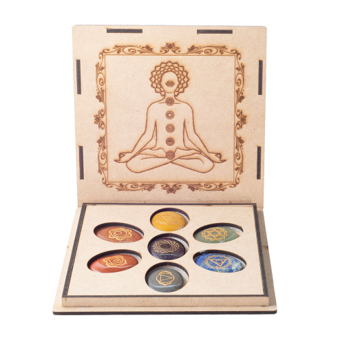 Coffret méditation 7 chakras