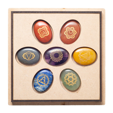 Coffret méditation 7 chakras