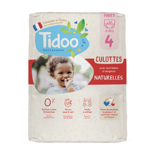 Culottes d’apprentissage écologiques Tidoo T4 | 8-15 kg