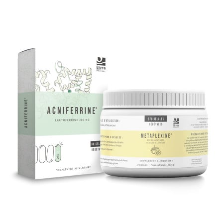 Pack MetaPlexine + Acniferrine