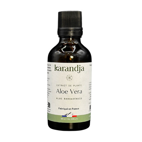 Extrait de plante Aloe Vera Bio