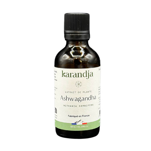 Extrait de plante Ashwagandha Bio