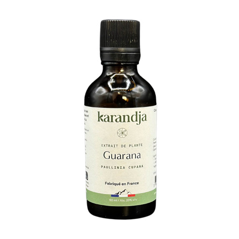 Extrait de plante Guarana Bio