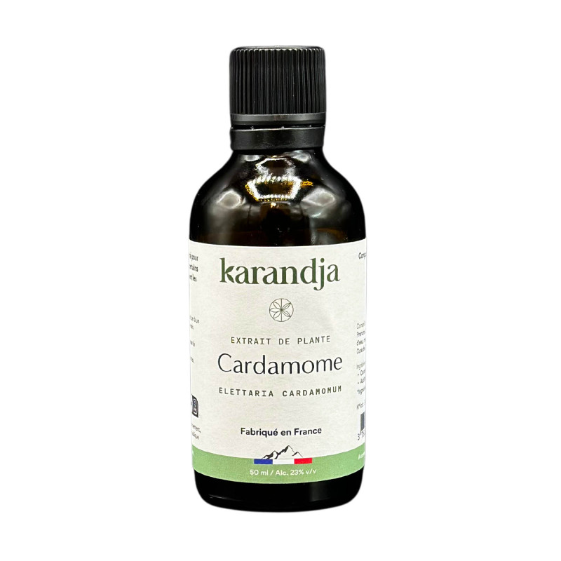 Extrait de plante Cardamome Bio