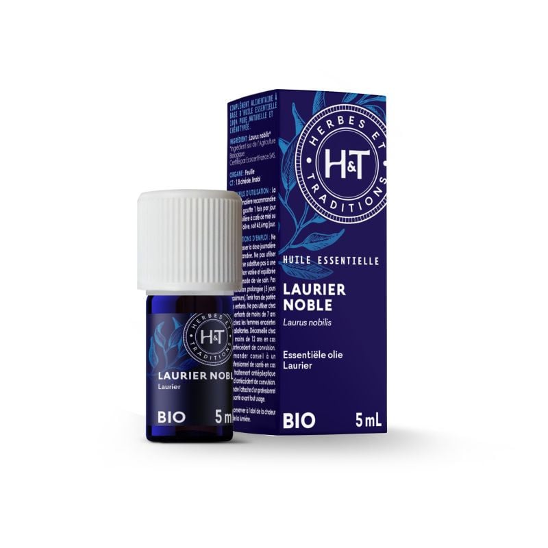 Huile essentielle Laurier noble bio