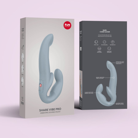 Double Dildo Share Vibe pro