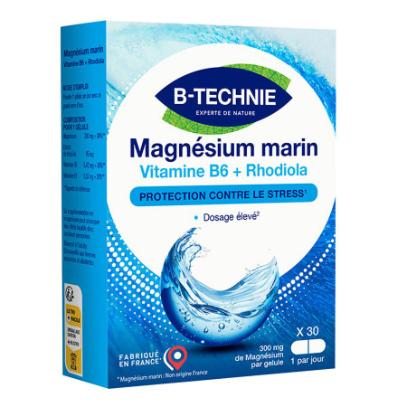 Magnésium Marin B6 + Rhodiola