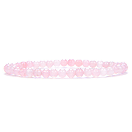 Bracelet Quartz rose qualité Extra