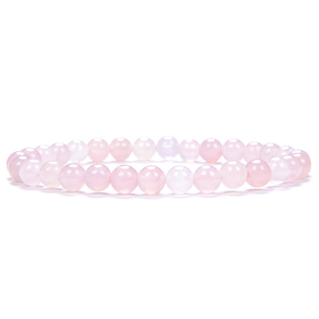 Bracelet Quartz rose qualité Extra