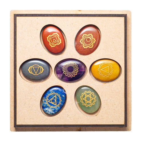 Coffret méditation 7 chakras