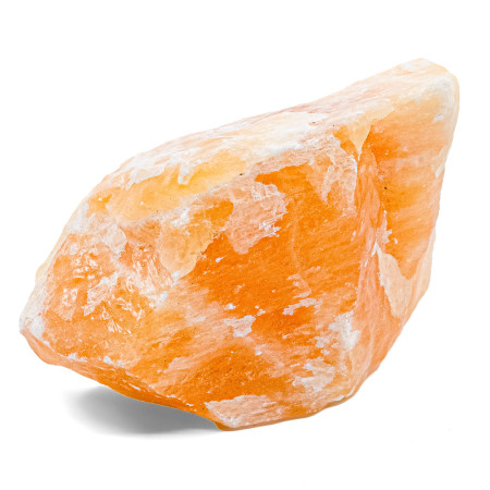 Pierre Calcite orange brute qualité Extra