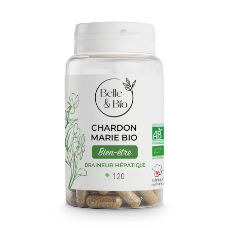 Gélules Chardon Marie bio