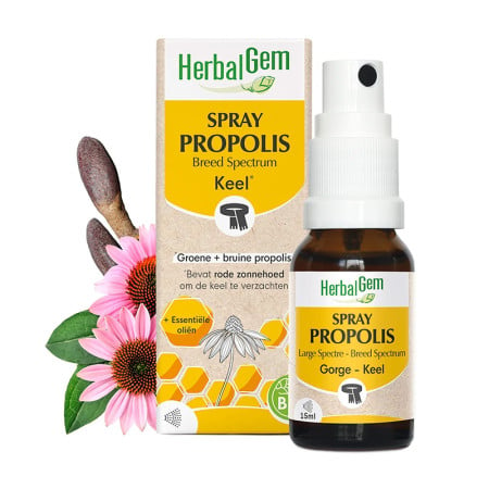 Spray Propolis large spectre Gorge Bio