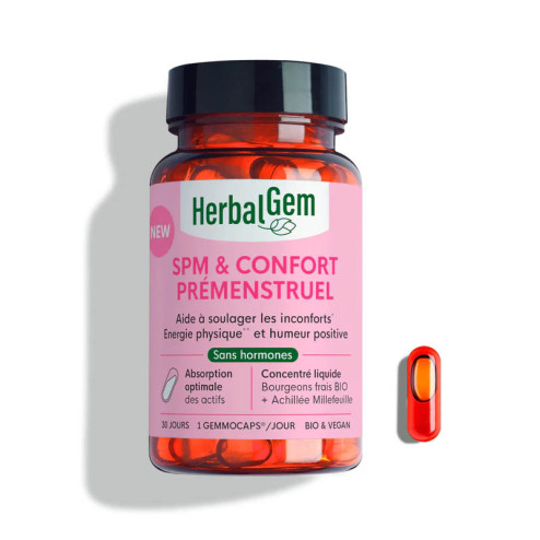 Gemmocaps SPM - confort menstruel Bio