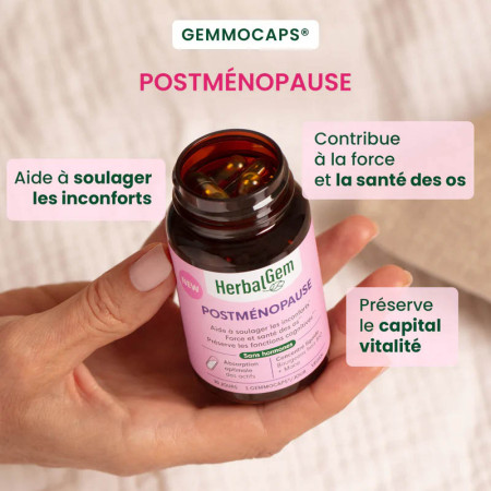 Gemmocaps Postménopause 1