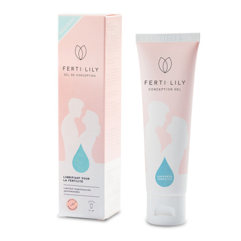 Gel lubrifiant fertilily FERTI-LILY pour la durée de vie du sperme