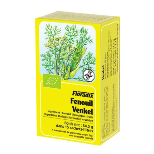 Tisane Floradix Fenouil bio