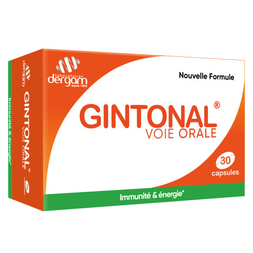 Capsules Gintonal