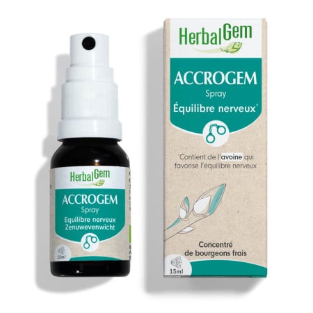 Spray complexe de gemmothérapie d'Accrogem 15 ml