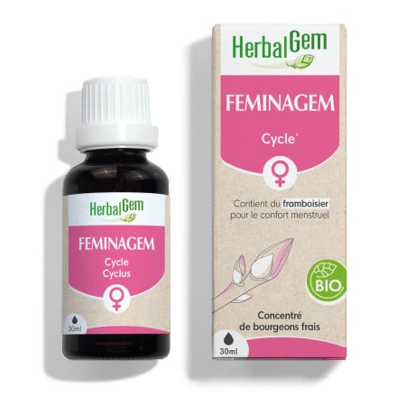 Complexe de gemmothérapie de Feminagem bio