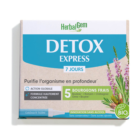 Detox Express Monodose Bio