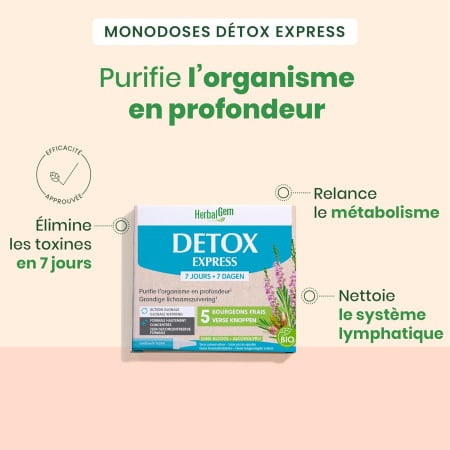 Detox Express Monodose Bio