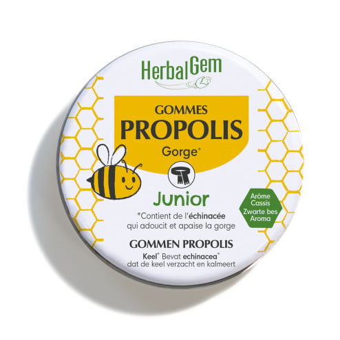 Gommes Gorge Propolis Junior Bio