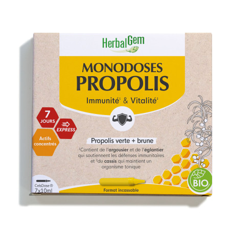 Monodoses Propolis Bio