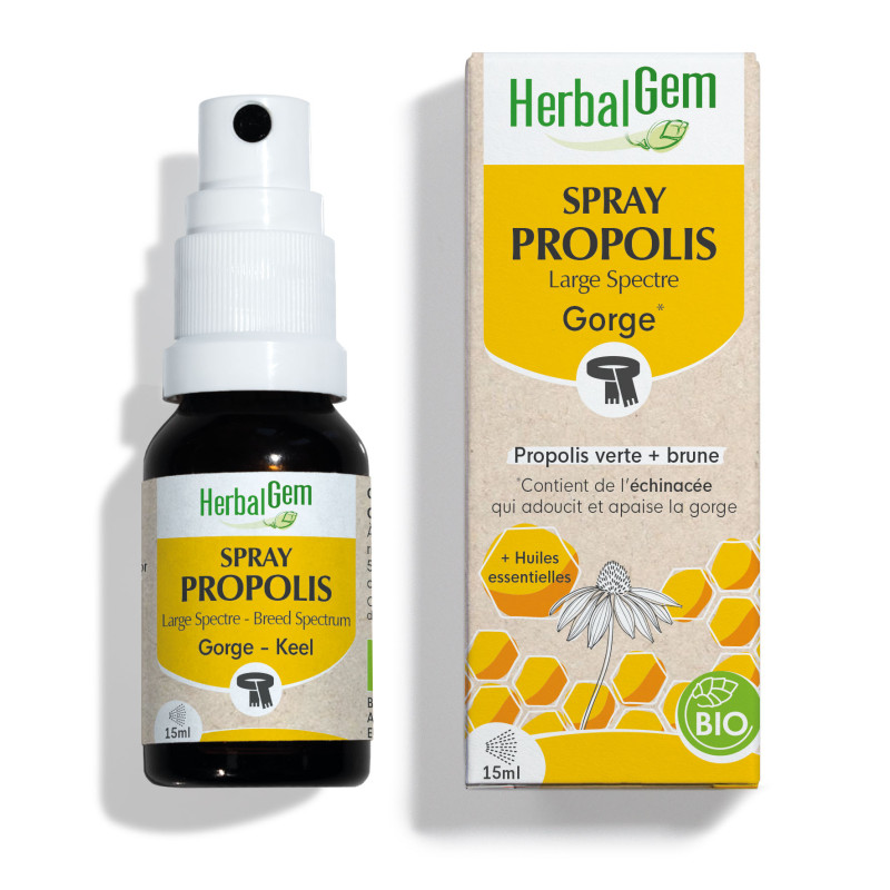 Spray Propolis large spectre Gorge Bio