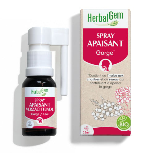 Spray Apaisant Gorge bio