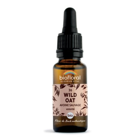 Fleurs de Bach n°36 - Avoine sauvage/Wild oat Bio