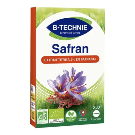 Comprimés Safran Bio