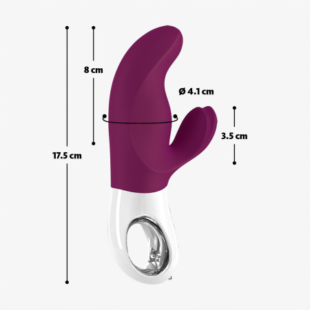 Vibromasseur Dual Miss Bi